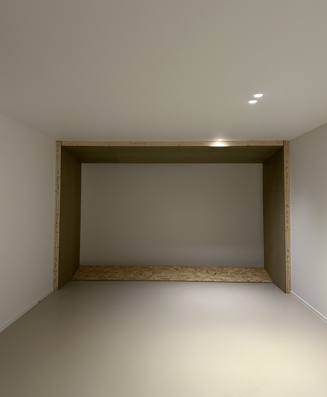 Houten skelet
