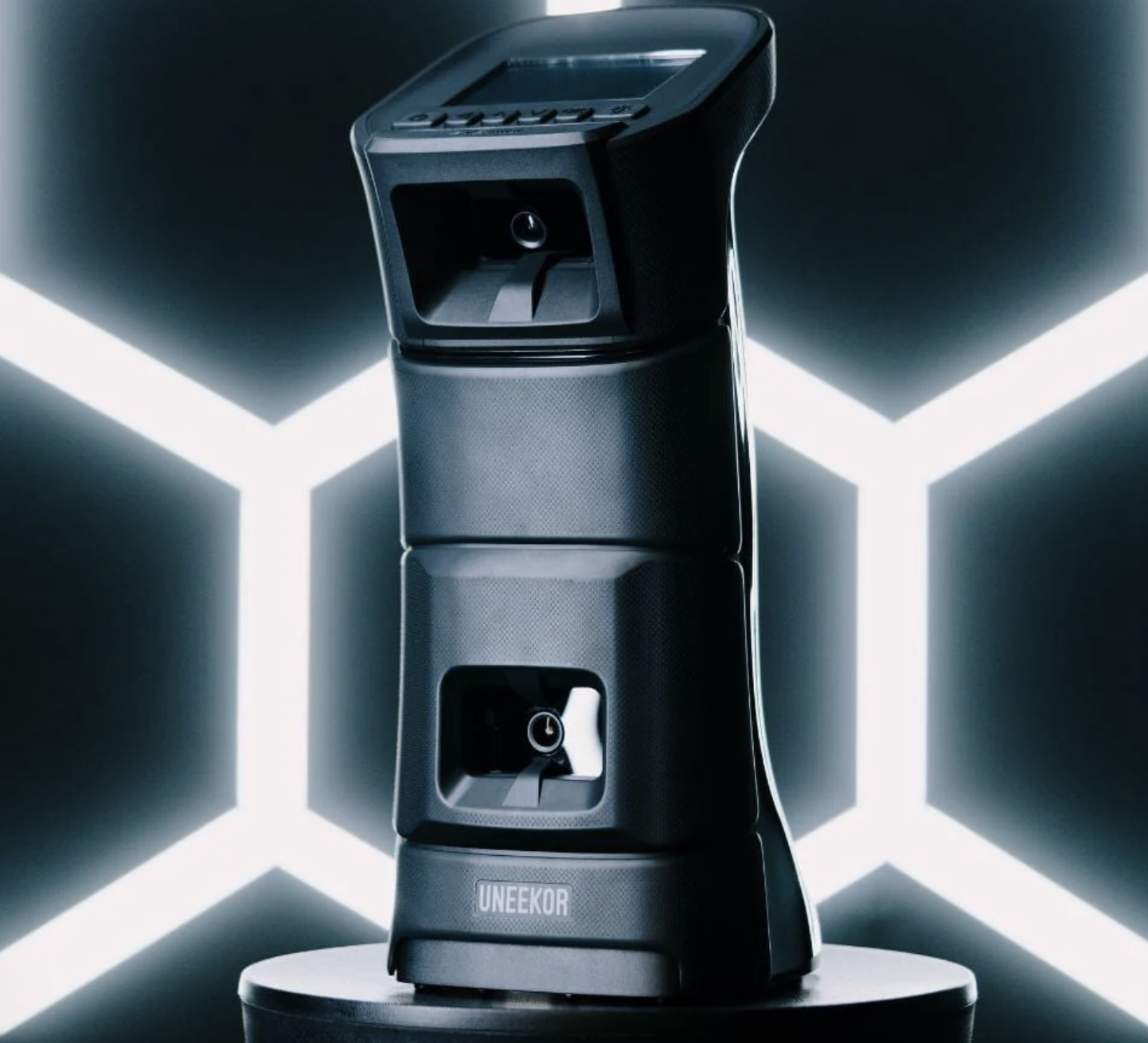 Uneekor EYE MINI draagbare launch monitor